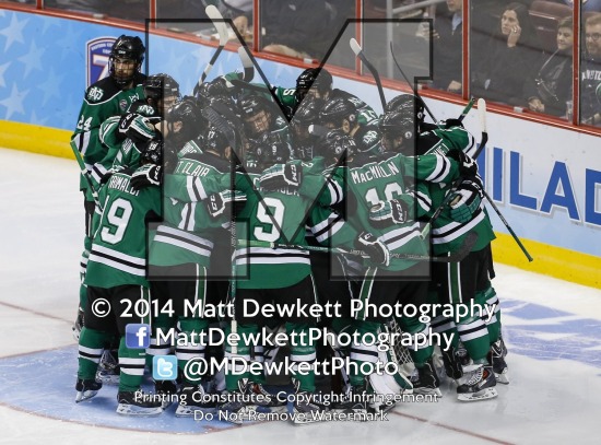 Minnesota Golden Gophers vs. North Dakota (2014 Men's NCAA National Semifinal)