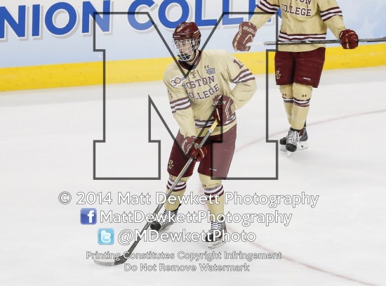Boston College Eagles vs. Union College Dutchmen (2014 Men's NCAA National Semifinal)