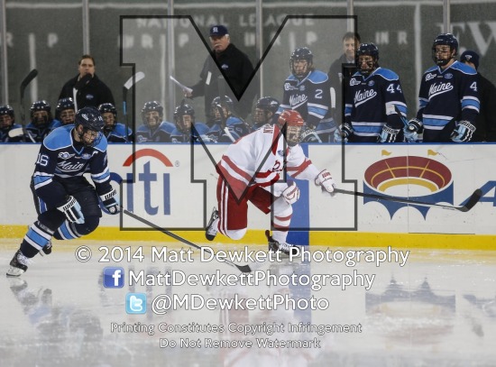 Frozen Fenway Photo Gallery: Boston University vs. Maine (Matt