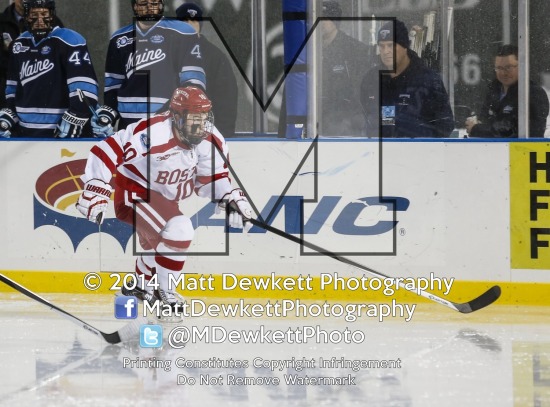 Frozen Fenway Photo Gallery: Boston University vs. Maine (Matt