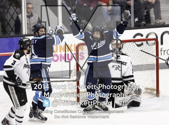 Maine Black Bears vs. Providence College Friars (2014 Hockey East Tournament Quarterfinal)
