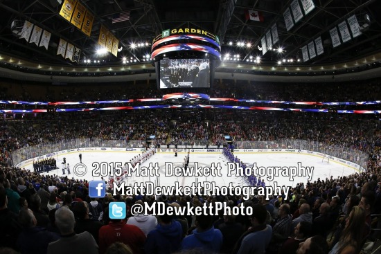 Boston University Terriers vs. Massachusetts Lowell River Hawks (2015 Hockey East Final)