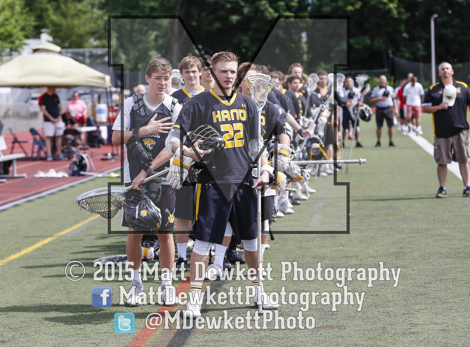 Matt Dewkett Photography New Canaan Rams Vs Daniel Hand Tigers Ciac Class M Final