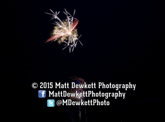 Vinalhaven Fireworks 2015