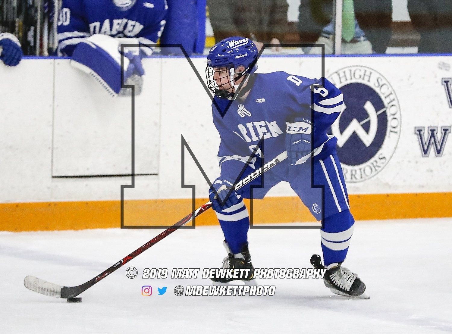 Matt Dewkett Photography Ridgefield Tigers Vs Darien Blue Wave 2019 Galleries High School